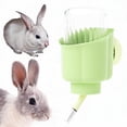 thumbnail image 4 of DOLITY Automatic Rabbit Drinker Automatic Water Feeder for Small Animal Quail Chick 350ml, 4 of 9