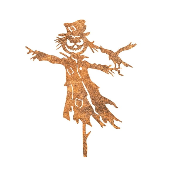 TIELUTT Rustiness Style Scary Halloween Character Outdoor Garden Stake Storage Outdoor Metal Flowers on Musical Easter Cards for Kids Ground Lights for outside Low Voltage Solar Ground Lights Outdoor