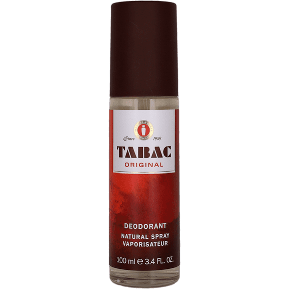 Tabac by Maurer Wirtz Deodorant Spray (Glass Bottle) 3.3 oz (Men)