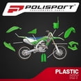 thumbnail image 5 of Polisport Motocross (MX) Replica Plastic Kit for Kawasaki KX 450 (2024-2025) Dirt Bike – OEM Quality, Durable, Flexible & Perfect Fit – Green, 5 of 9