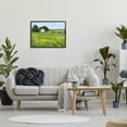 thumbnail image 2 of Stupell Rural Barn Abstract Scenery Landscape Painting Black Framed Art Print Wall Art, 2 of 7