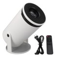 thumbnail image 2 of Projecteur Portable, Projecteur Intelligent 12.0 Quad Core WiFi Mini Projecteur avec Correction de Keystone, Support de Décodage pour Netflix, 100-220V, 2 of 8