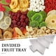 thumbnail image 4 of Forma creativa de árbol de Navidad Placa de fruta Nueces de plástico para el plástico para la bandeja de servir plato portátil de plato (gris), 4 of 7