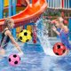 thumbnail image 4 of TOYMYTOY 6pcs Mini Soccer Inflatable Football Softball Ball Game Boy Girl Party Favors Fun Sports Play Stress Squeeze Balls Toy (Mixed Color), 4 of 4