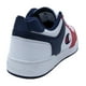 thumbnail image 4 of Tenis Champion 3ON3 Court Lo para Hombre. CAS10510M blanco 26, 4 of 4