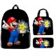 thumbnail image 1 of Princess Peach backpack mario lunch bag pencil case for kids, 1 of 4