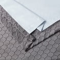 thumbnail image 3 of THD Passaic Geometric 100% Blackout Total Privacy Energy Efficiency Window Treatement Grommet Curtains - Set of 2 Panels, 3 of 4