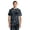 Black, variant on Port & Company PC147 Men's Essential Tie-Dye Tee