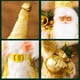 thumbnail image 4 of Standing Santa Claus Christmas Tree Pendant Christmas Gift Christmas Party Doll Ornament, 4 of 4