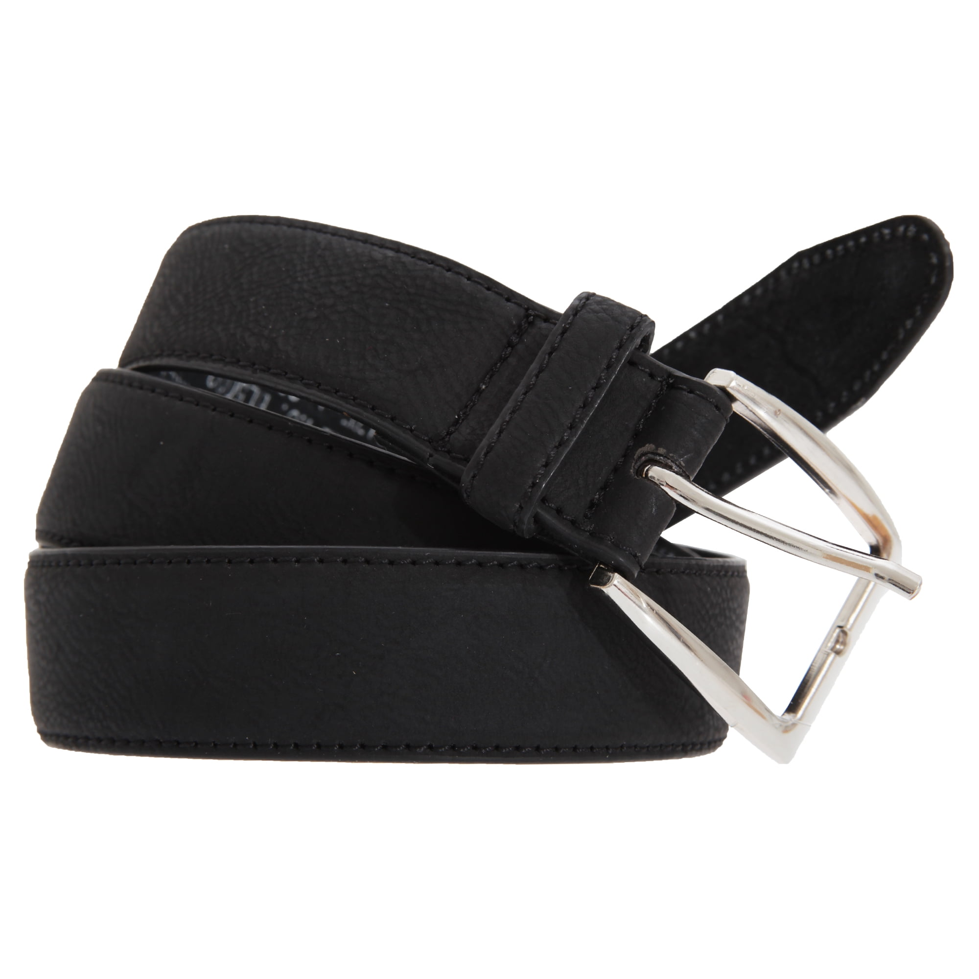 Forest Belts Mens 1.25 Inch Nubuck Look Leather Belt Walmart Canada