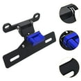 thumbnail image 6 of Wzmzjy Motorcycle License Plate Bracket Holder Replacement Sturdy Easy to Install Spare Blue, 6 of 9