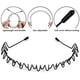 thumbnail image 3 of Diadema de Metal ondulada, diadema de primavera, diadema deportiva a la moda, Unisex, elástica negra, antideslizante, accesorios sencillos para la cabeza, 3 of 5