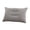 Gray, variant on Ultralight Inflatable Pillow Small Squared Flocked Fabric Air Pillow for Beach Hiking,Camping,Traveling,Napping,Desk Rest,Neck &Lumbar Support