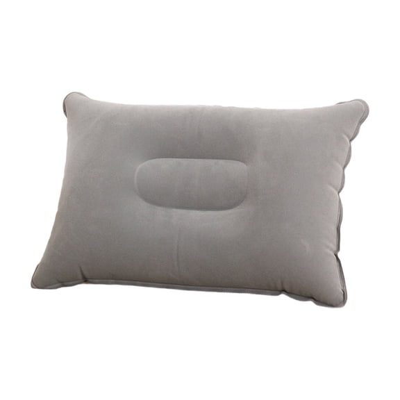 Alaparte Ultralight Inflatable Pillow Small Squared Flocked Fabric Air Pillow For Beach Hiking,Flocked Backpacking Ultralight Pillows For Camping,Traveling,Napping,Desk Rest,Neck &Lumbar Support