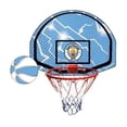 thumbnail image 1 of Manchester City Ensemble de Mini Panier de Basketball FC, 1 of 1