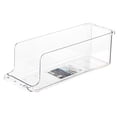 thumbnail image 4 of Mainstays Clear Expandable Drink Fridge Organizer, Made for Kitchen Organization and Drink Storage, Soda and Can Fridge Storage, 4 of 9