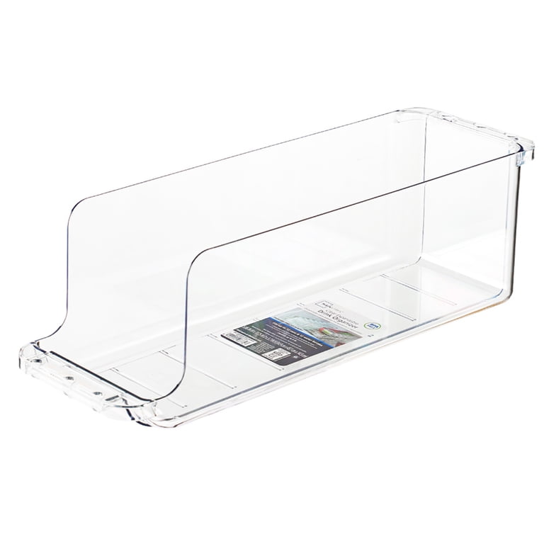 Mainstays Clear Expandable Drink Fridge Organizer photo 4
