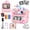 Pink+48MP, variant on WonderStone Kids Digital Camera, Selfie Instant Print Camera with 32GB Card & 1080P Video, Camera Toy for Toddler Kids, 2 Rolls Paper & Color Pens, Gift for Boys & Girls 3–12, Green