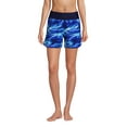 thumbnail image 3 of Lands' End Women's Petite 5" Quick Dry Swim Shorts with Panty, 3 of 3