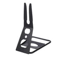 thumbnail image 4 of OULII Black Metal Bike Rack Stand with Folding Design, Display and Storage Solution, 4 of 7