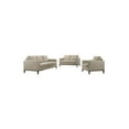 thumbnail image 2 of Sitswell Annie Wood Trim Sofa - Cream, 2 of 6