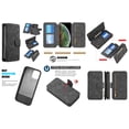 thumbnail image 2 of Clutch Wallet Detachable Case and Belt Holster Pouch for iPhone 14 Plus - Black, 2 of 9
