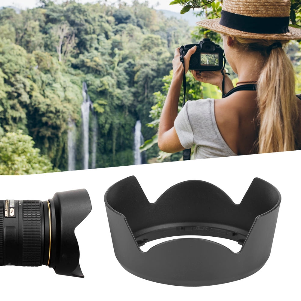 Pare-soleil ABS HB-40 De Remplacement Pour Objectif ED Nikon AF S 24 70mm F2 8g