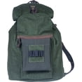 thumbnail image 4 of Hubertus Classic German Narrow High 20L Backpack – Green, Superior 100% Organic Loden Wool, 15.5” X 12.5” X 6”, 4 of 8
