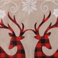 thumbnail image 1 of tredstone Christmas Table Runner Interesting Tabletop Scene Layout Decorations Exquisite Home Hotel Restaurant Xmas Tablecloth Dining Table Decoration, 1 of 7