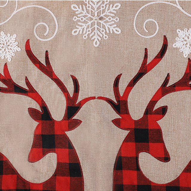 tredstone Christmas Table Runner Interesting Tabletop Scene Layout Decorations Exquisite Home Hotel Restaurant Xmas Tablecloth Dining Table Decoration