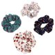 thumbnail image 3 of Durable 4Pcs Hair Ties For Women Cute Mixed Color Hair Rings Elastic Design Ideal For Birthday Celebrations, 3 of 3