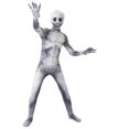 thumbnail image 3 of Halloween Skeleton Children's Costume Cos Horror Costume Jumpsuit Zombie Costume Costume Props, 3 of 5