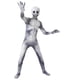 thumbnail image 3 of Halloween Skeleton Children's Costume Cos Horror Costume Jumpsuit Zombie Costume Costume Props, 3 of 5
