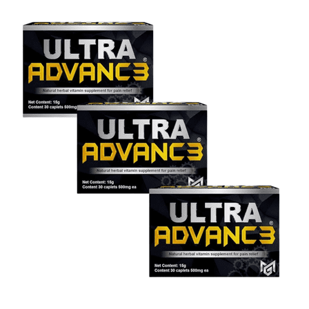 Ultra Advanc3 MG Herbal Supplement Capsules, 30 Ct – Magnesium, Coral Calcium, Neem, Moringa & Herbal Blend