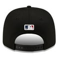 thumbnail image 4 of Men's New Era Black Los Angeles Dodgers 2024 World Series Champions Locker Room 9SEVENTY Stretch-Snap Hat, 4 of 6
