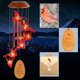 thumbnail image 1 of SolarHummingbirdWindChimeLightLEDChristmasButterflyLightGardenSolarWindChimeLightLandscapeLightGardenLight, 1 of 5