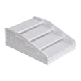 thumbnail image 2 of predolo Cat Ramp Cat Litter Catcher Stair Pet Supplies Adjustable Anti Slip Pedal Stool White, 2 of 8