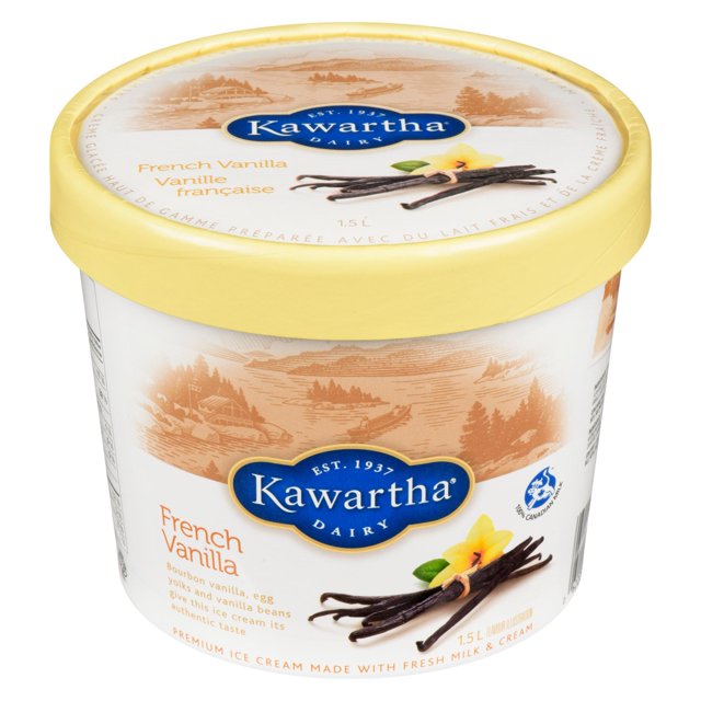 French Vanilla - 1.5 Litre, French Vanilla - 1.5 Litre