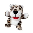thumbnail image 4 of Milaget Animal Finger Puppet Soft Role Play Plush Hand Puppet for Teaching Kids Gift Leopard, 4 of 9