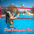 thumbnail image 3 of Swimming Volleyball Pool Sports Toy Adjustable Replacement Net Volleyball Net Outdoor, 3 of 5