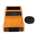 thumbnail image 4 of Cubierta de Carrocería con Cubierta Negra para 1/12 Rc Car Mn-90 91 D90 Crawler Accesorio De Automóvil Amarillo CUTICAT Carcasa del coche RC, 4 of 8