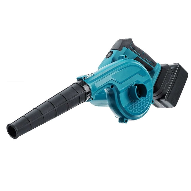 2200W 2 IN 1 Foldable Electric Air Blower Cordless Handheld Leaf Computer Dust Collector Power Tool For 18V Battery ,Long Lasting