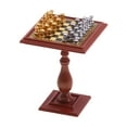 thumbnail image 1 of Juego de ajedrez internacional en miniatura para casa de muñecas, juegos de mesa, modelos de regalo, mini ajedrez con tablero de ajedrez, mini ajedrez, 1 of 9