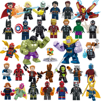 32 Pcs Super Hero Minifigures Building Blocks Toys Set, Collectible 1.77-2.95 Inchs Hulk Iron Man Action Figures Kits, Gift for Kids Fans