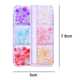 thumbnail image 2 of Flor Nail Art Accesorios para Nail Art DIY Diseño Accesorios Manualidades MFZFUKR CPB-US-CJZ302-10, 2 of 5