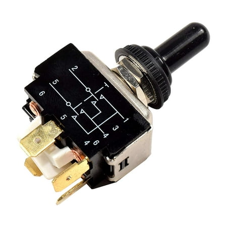 HQRP Toggle Switch for Jack Quick JQ-OS 3000 3500 Series Electric Tongue Jacks + HQRP