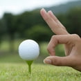 thumbnail image 6 of 10 Pack Golf Tees, Plastic Non-Limiting Low Resistance Golf Accessories for Driving Range and Course Play, 6 of 6