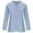 Blue, variant on Bxsruta Tops for Women V-Neck Long Sleeve Loose Button Cotton And Linen Tunic Tops to Wear with Leggings Fall Fashion Clothes Business Casual Shirts Blouse Green XL