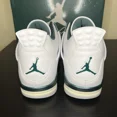 thumbnail image 4 of Ni - ke NEW Air Jordan 4 Retro 'Oxidized Green' Men's Size 13 SHIPS TODAY, 4 of 5