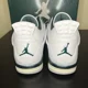 thumbnail image 4 of Ni - ke NEW Air Jordan 4 Retro 'Oxidized Green' Men's Size 13 SHIPS TODAY, 4 of 5